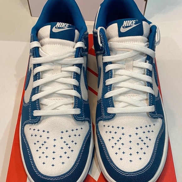 Nike Dunk Low Navy Blue main image 5